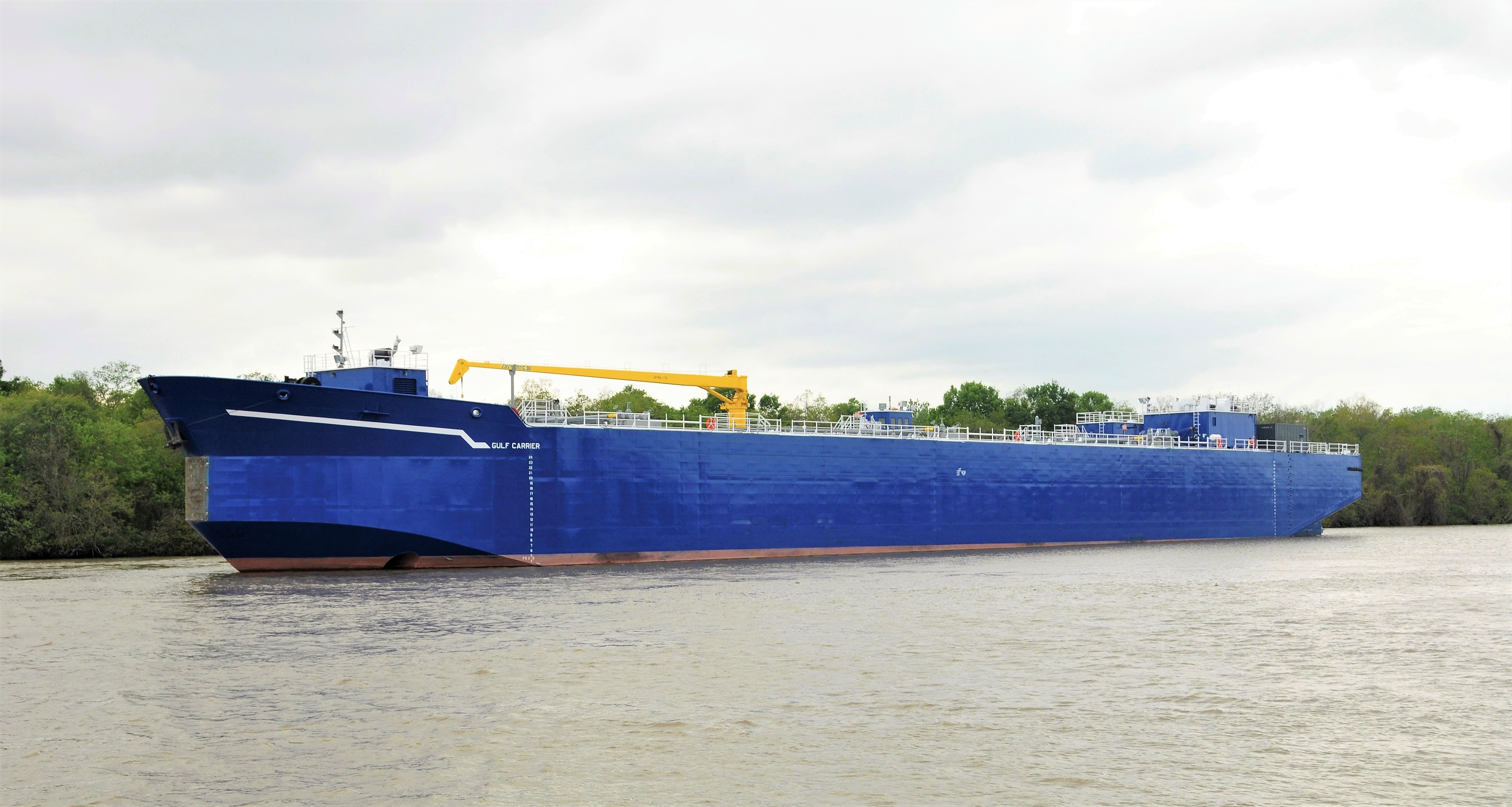 ATB Double-Hull Oil Barge